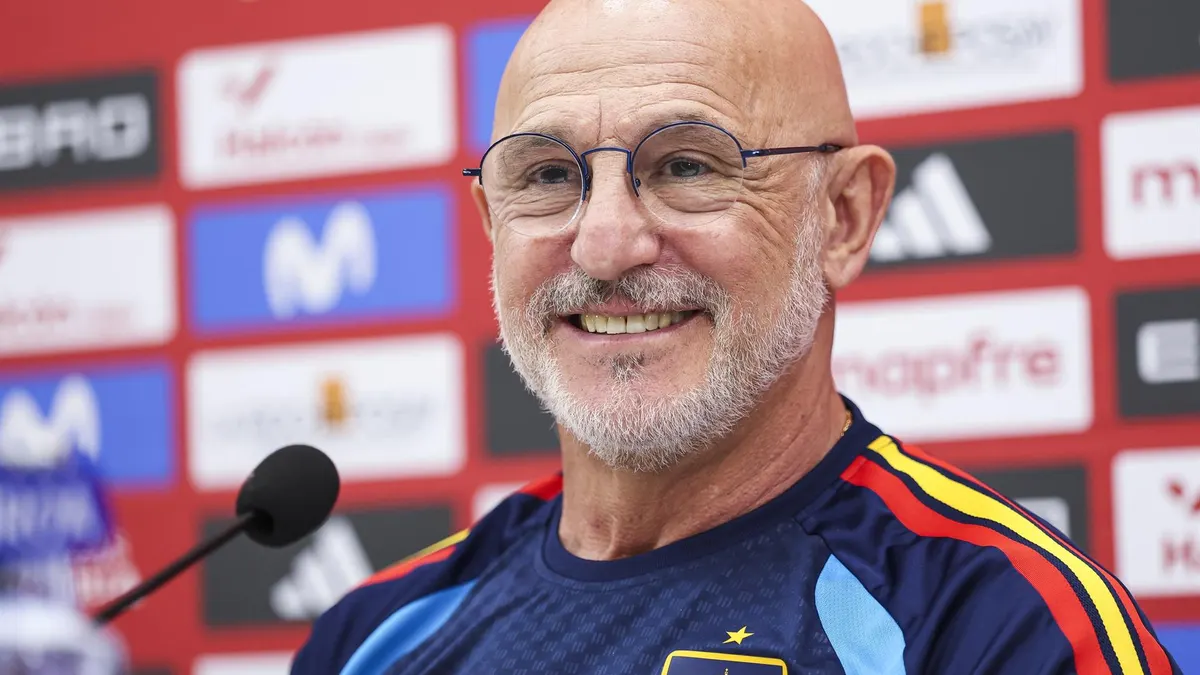 Fútbol/Selección.- Luis de la Fuente: "Hemos visto al equipo rendir, estoy muy satisfecho"