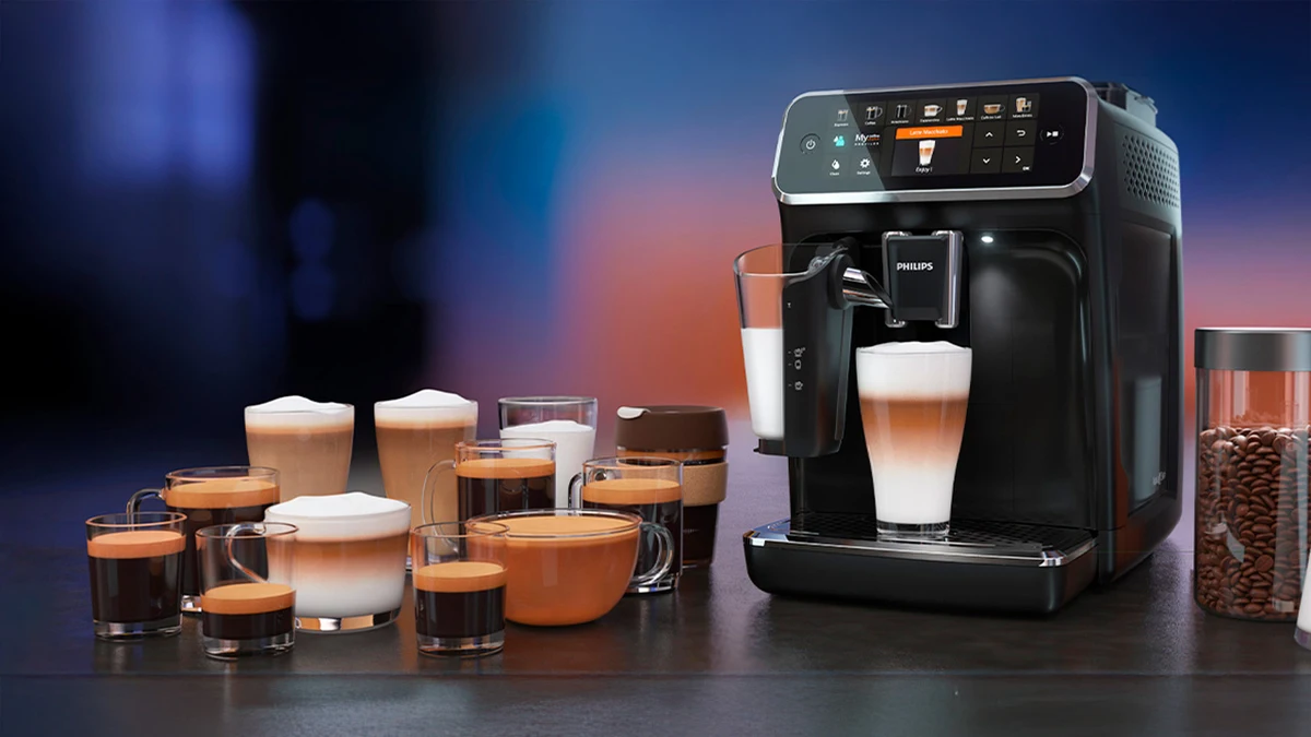 El sistema LatteGo es uno de los argumentos más fuertes de esta cafetera Philips