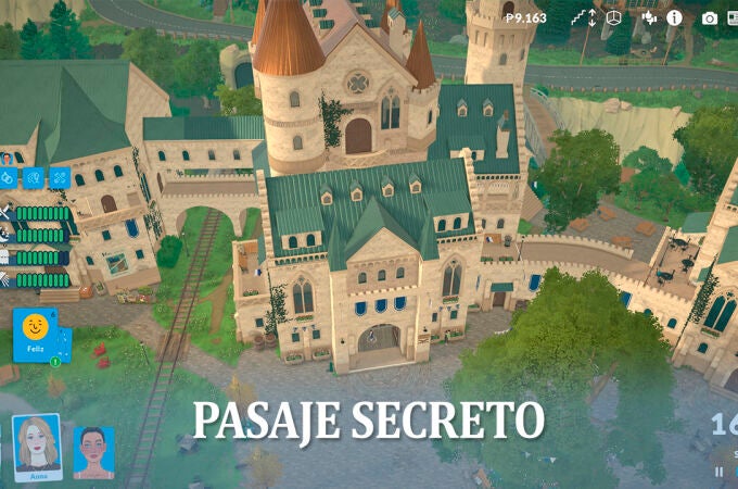 Cómo encontrar el pasaje secreto de Paralives y su recompensa
