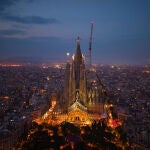 Spain Pope Sagrada Familia Montserrat