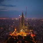 Spain Pope Sagrada Familia Montserrat