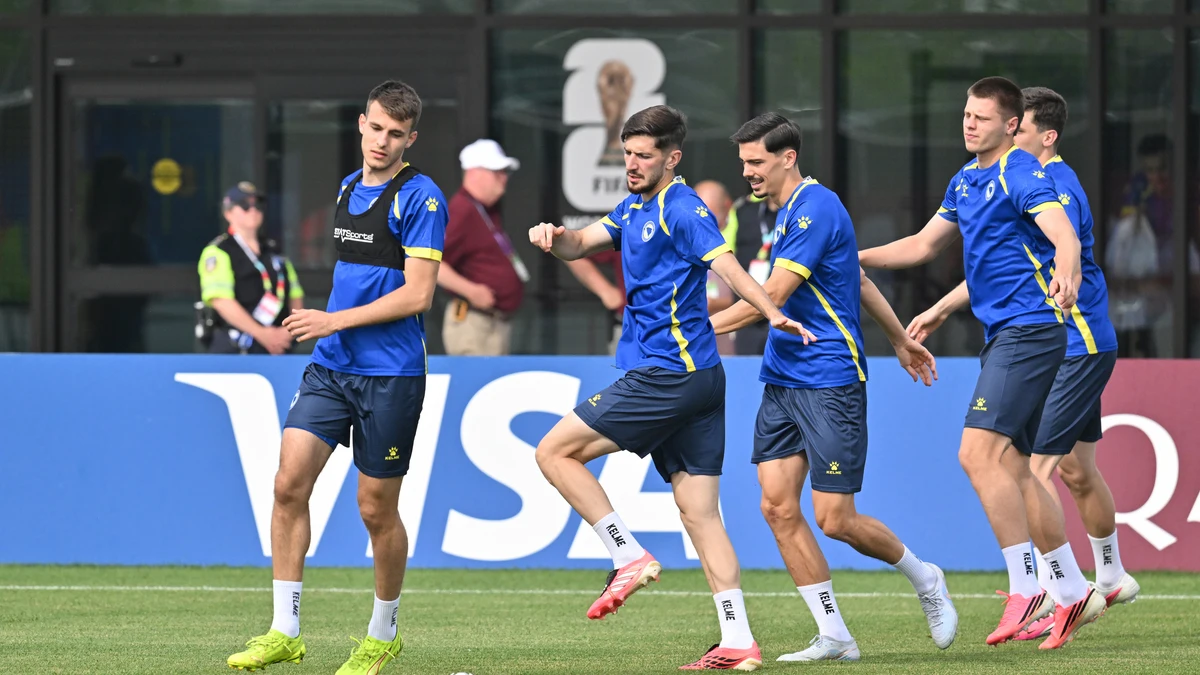 Bosnia WCup Soccer