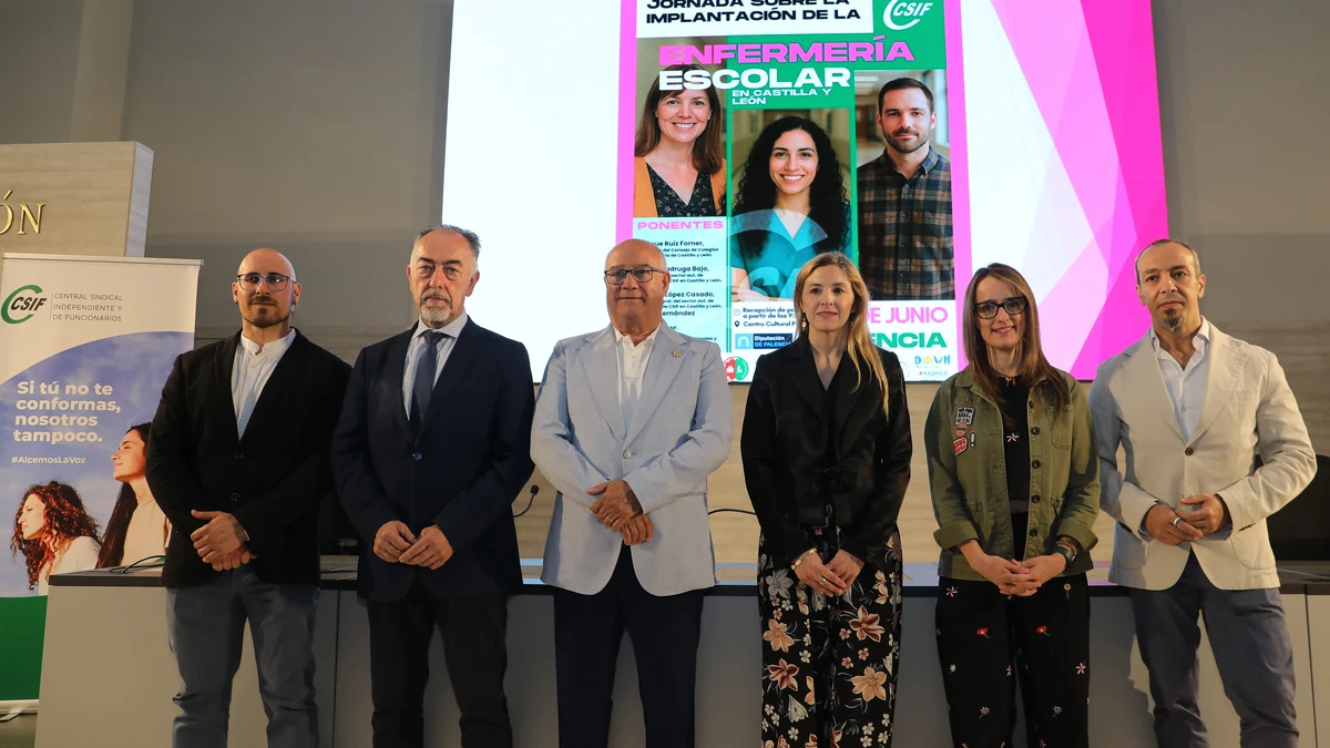Jornada de CSIF en Palencia