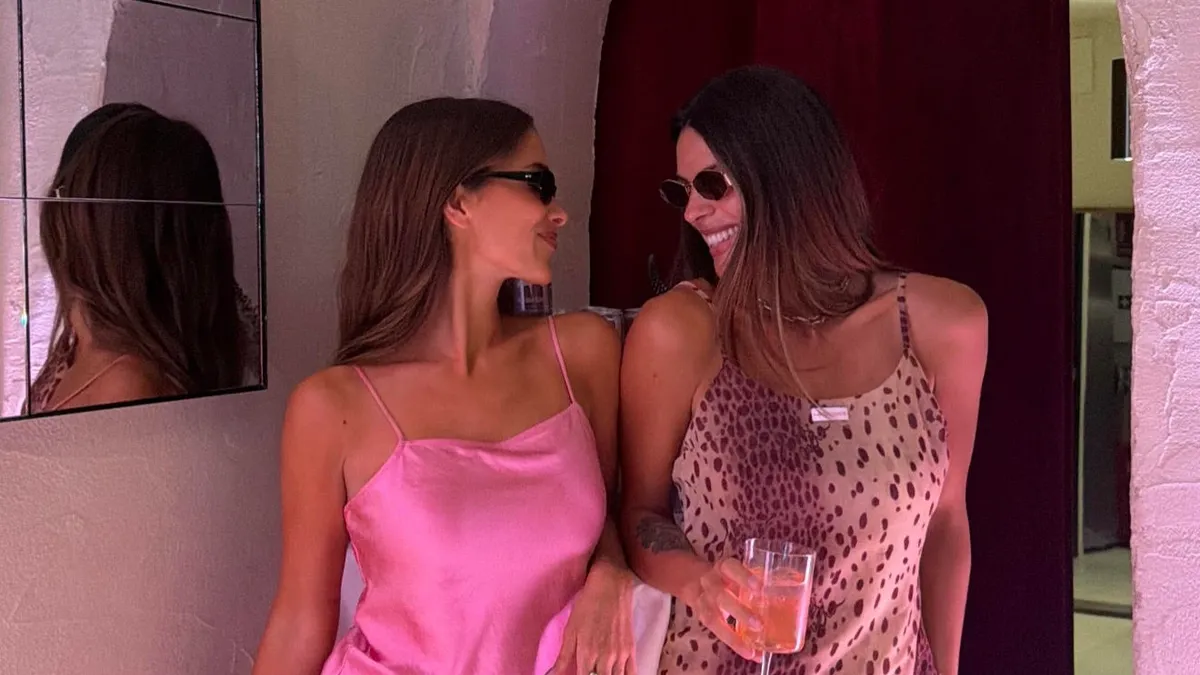 María Pombo y Laura Matamoros.