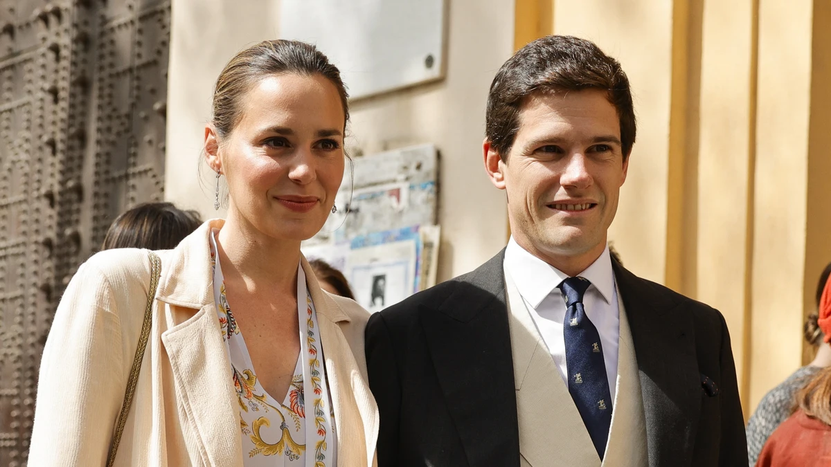 Claudia Osborne y José Entrecanales