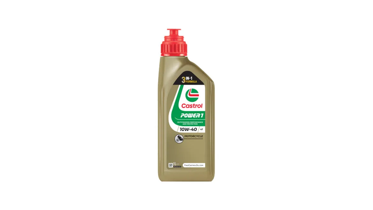 Castrol POWER1 4T 10W-40 Aceite Moto 1L