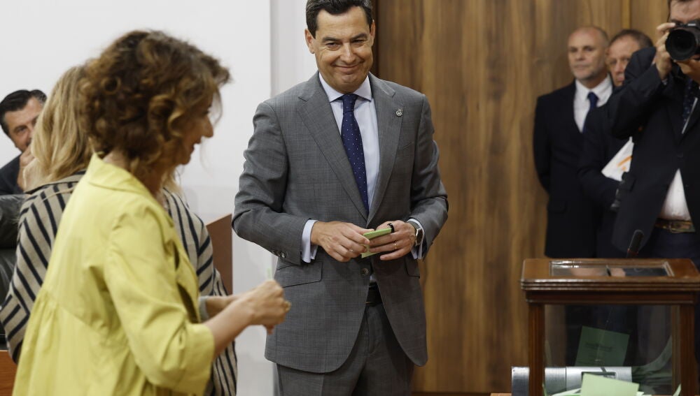 Vox queda fuera de la Mesa del Parlamento de Andalucía