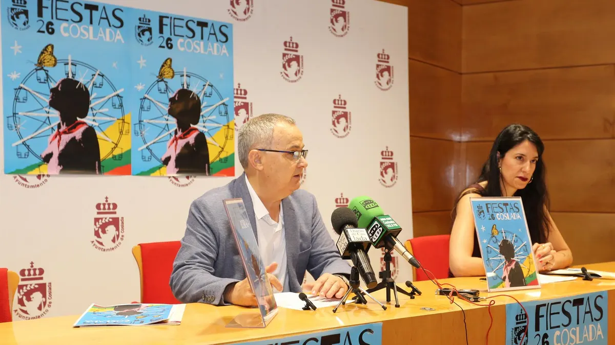 MADRID.-Coslada.- La localidad celebra sus fiestas desde este jueves con una programación para todas las edades