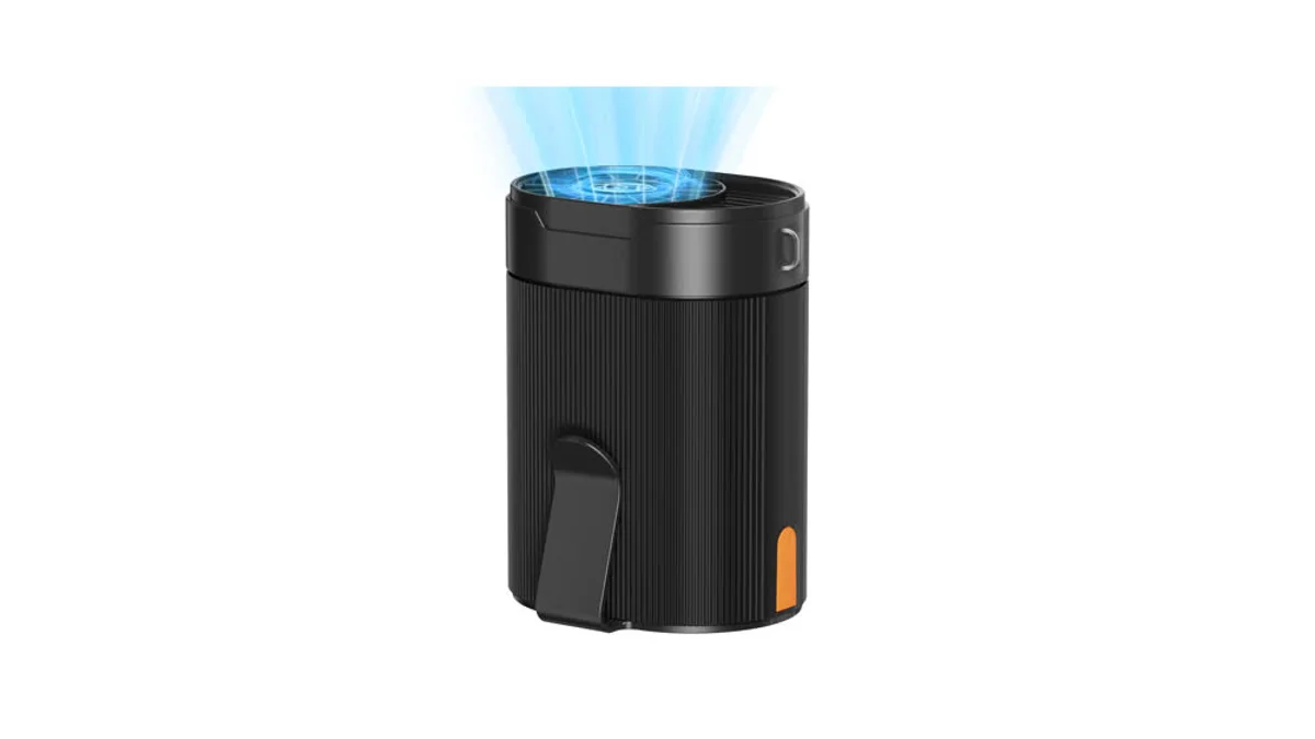 Ventilador portátil cintura/cuello COZOME 3000mAh 4 velocidades