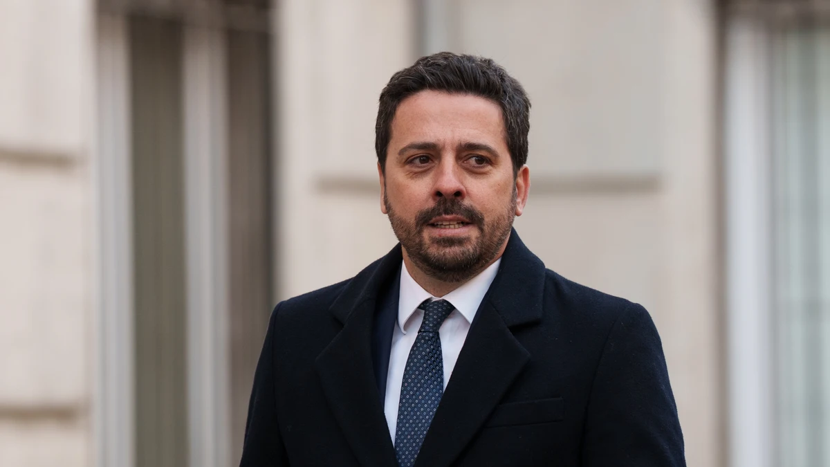 El teniente fiscal de la Secretaría Técnica de la Fiscalía General del Estado, Diego Villafañe