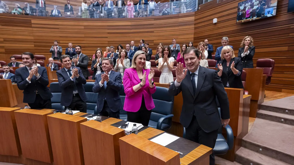 Fernández Mañueco tomará posesión este jueves como presidente de la Junta para un tercer mandato, segundo con Vox