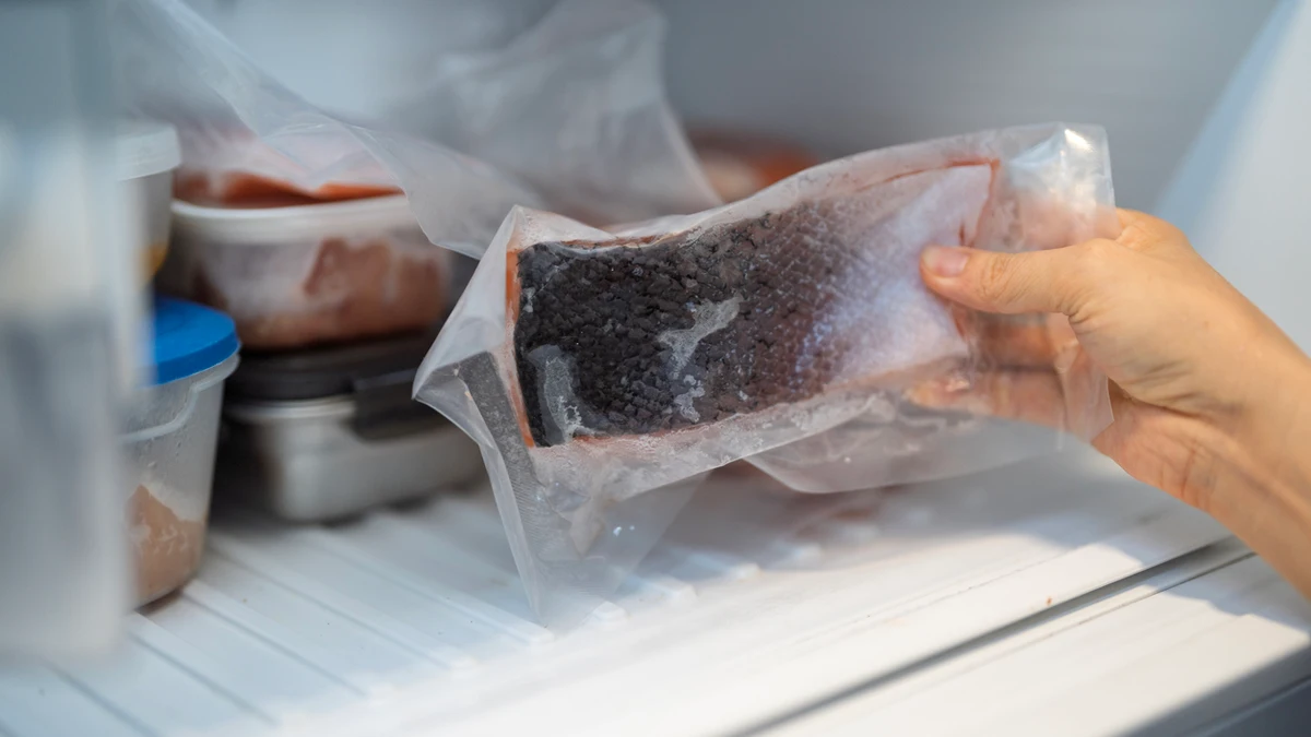 Los experimentos se realizaron con salmón, atún y merluza