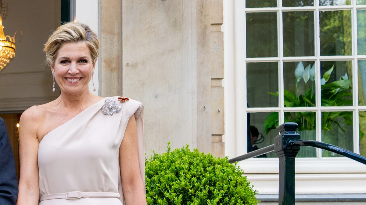 Máxima de Holanda.