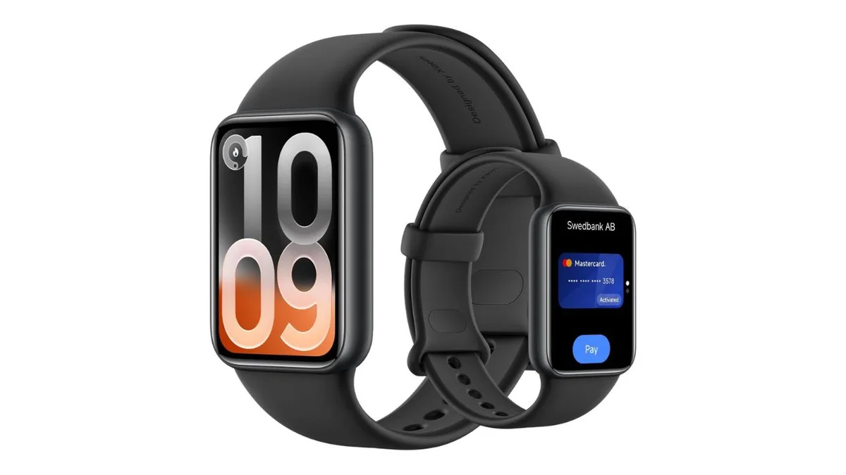 Pulsera deportiva Xiaomi Smart Band 10 Pro con NFC