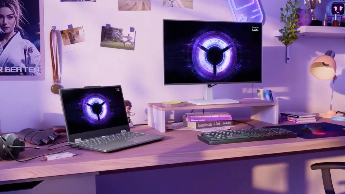 Podrás conectar tu Lenovo LOQ Essential Gen 11 a uno o varios monitores