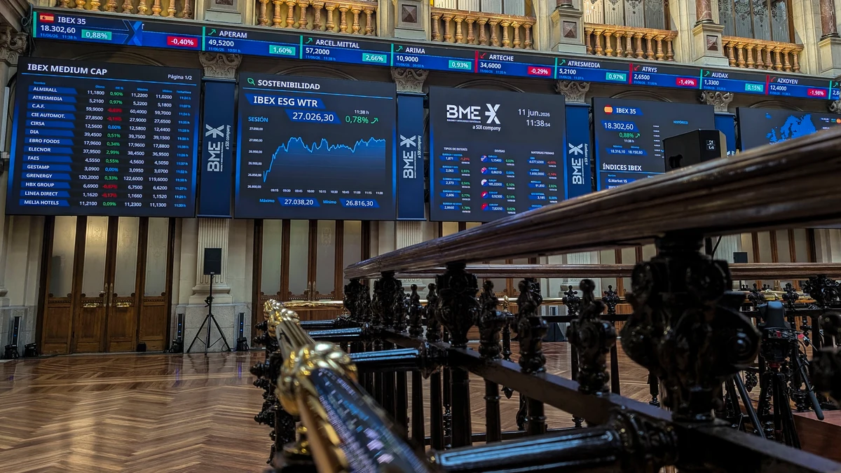 La Bolsa española sube el 0,61 % tras la apertura a la espera del BCE
