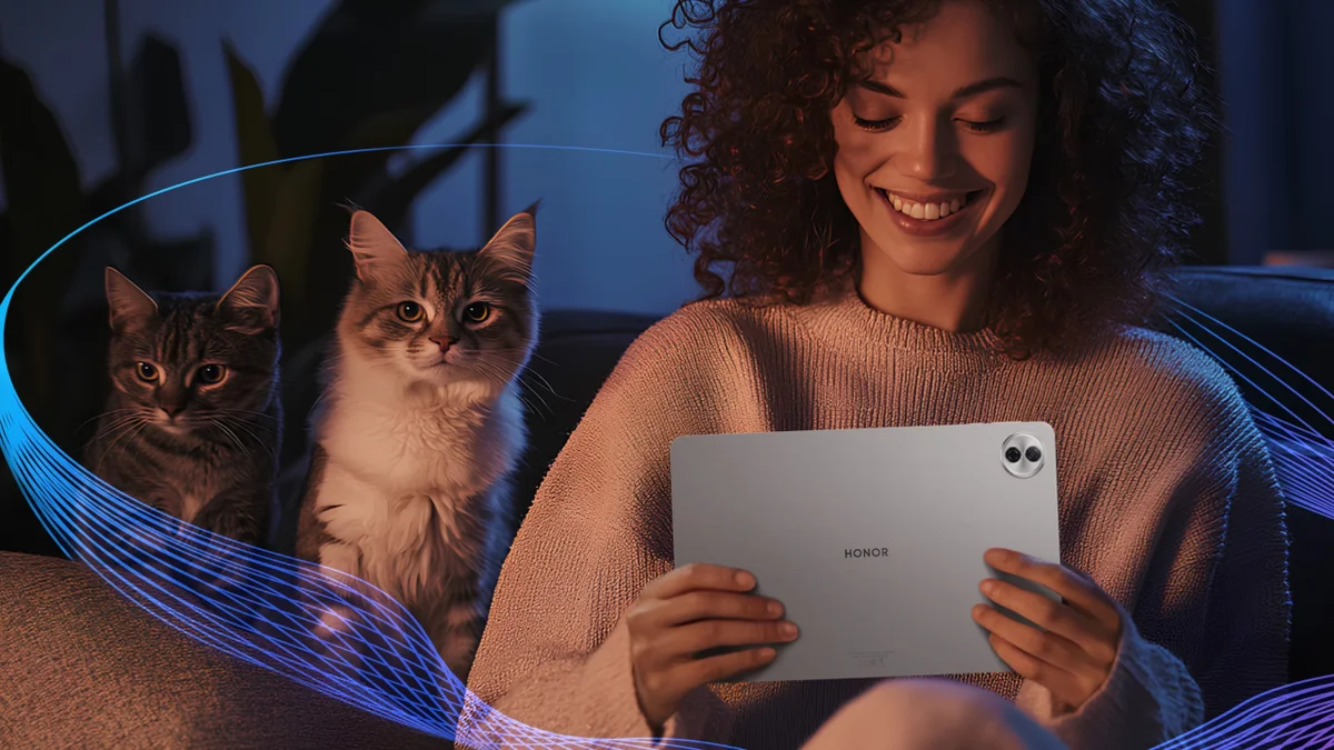 La pantalla de 12,1 pulgadas es uno de los grandes atractivos de la HONOR Pad 10