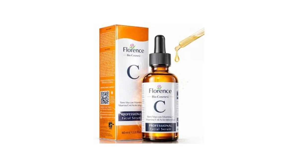 Sérum orgánico de vitamina C