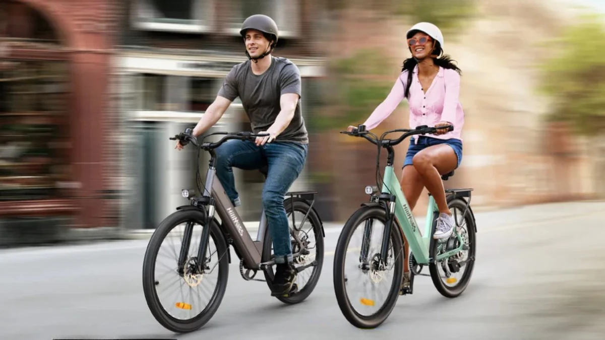 El sensor de par ofrece una asistencia más natural durante el pedaleo