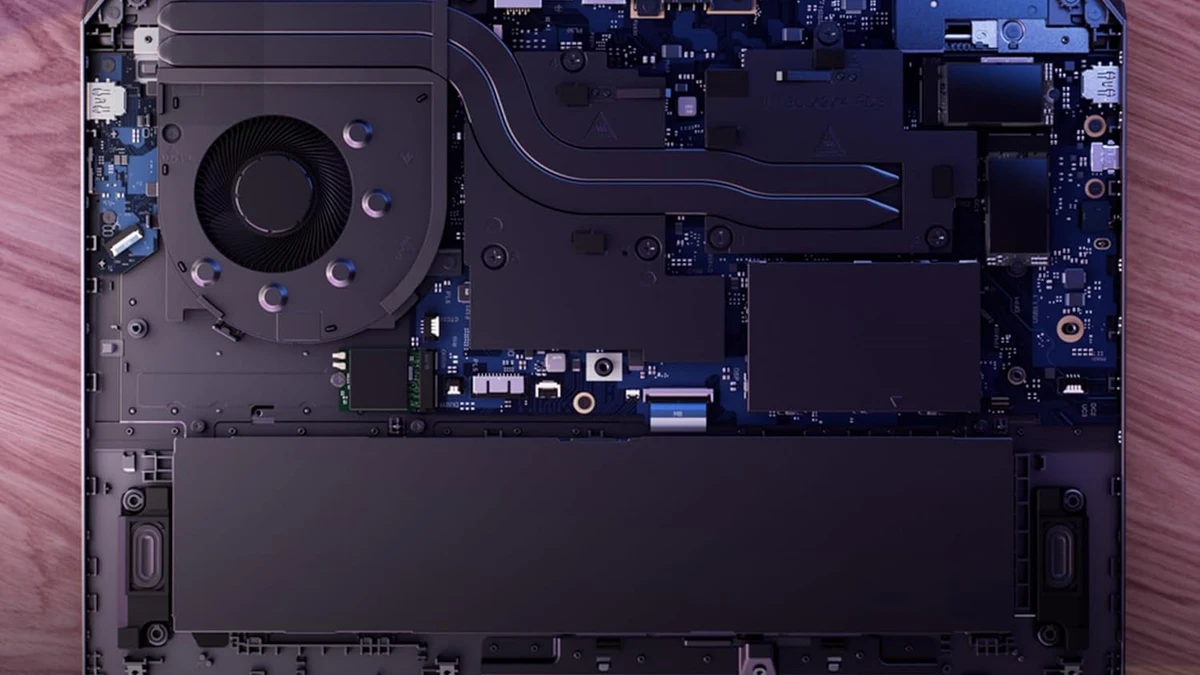 El sistema de refrigeración del Lenovo LOQ Essential Gen 11 es fantástico