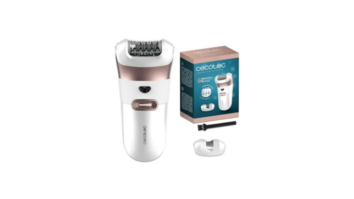 Cecotec Depil-Action 6000