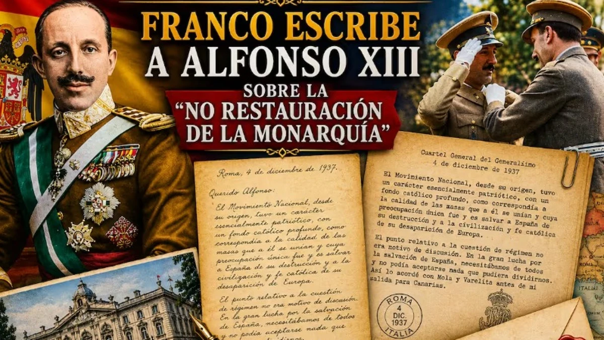 La cuestión monárquica fue uno de los asuntos más delicados dentro del bando nacional durante la Guerra Civil