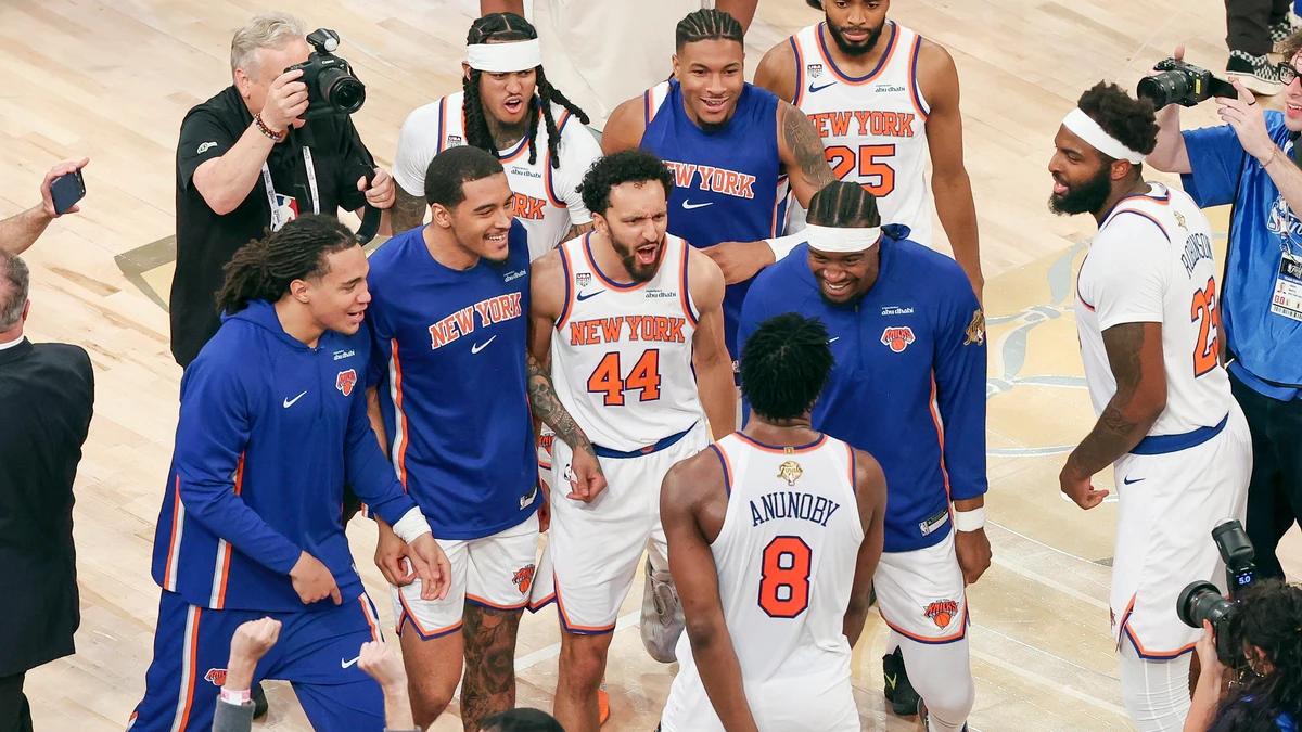 NBA Finals Game 4 - San Antonio Spurs vs New York Knicks