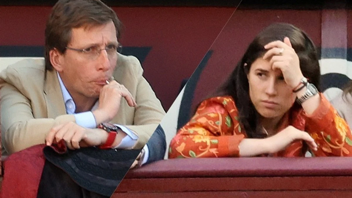 Del chupa chups de Almeida al gesto de preocupación de Teresa Urquijo en una tarde de tensión en Las Ventas