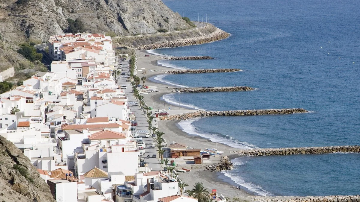 Playa de Polopos (Granada)