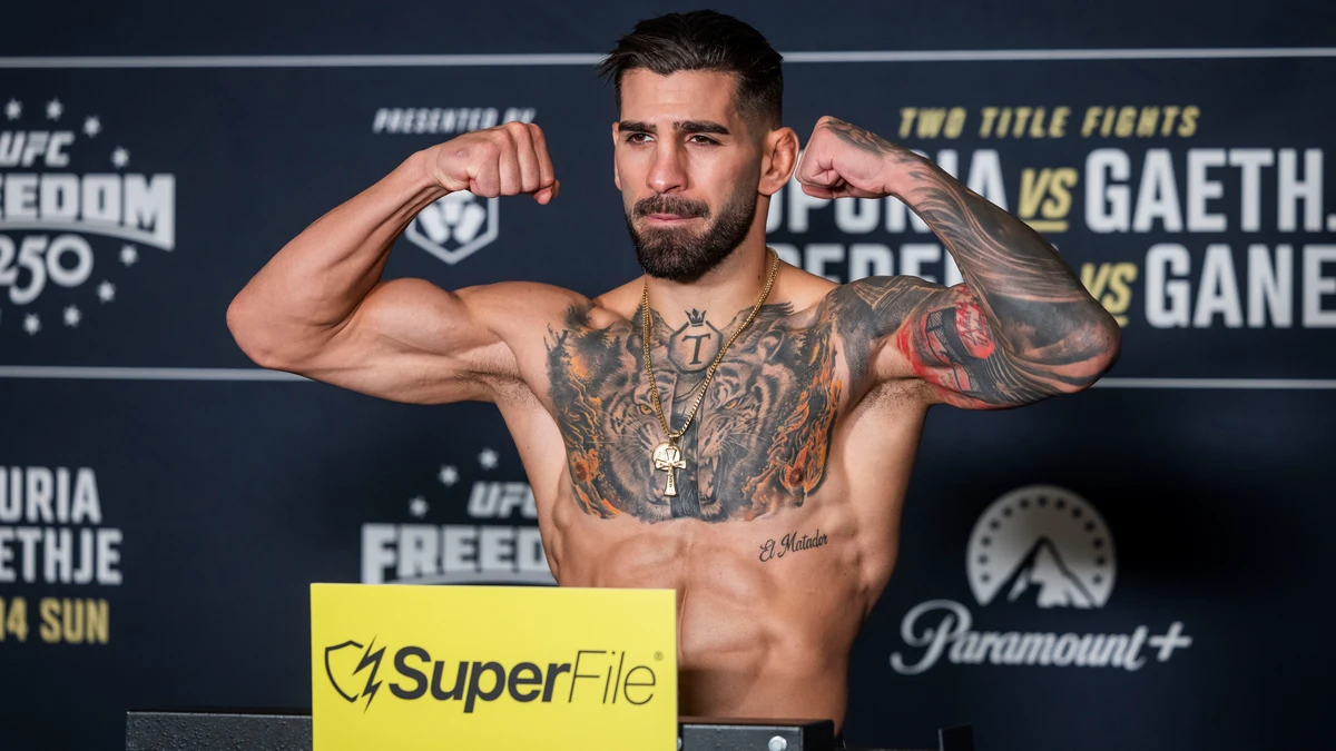 UFC Freedom 250 official weigh-ins
