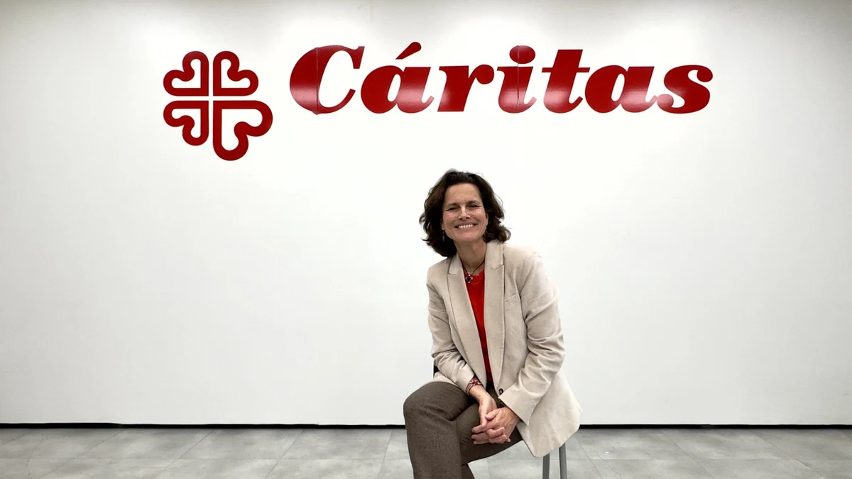 María González Dyne, Secretaria General Cáritas Española