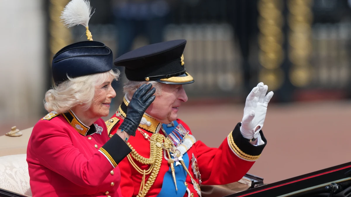 Britain Royals Trooping the Colour