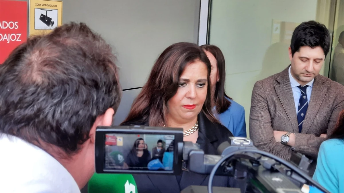 La jueza que instruyó el procedimiento contra David Sánchez, Beatriz Biedma