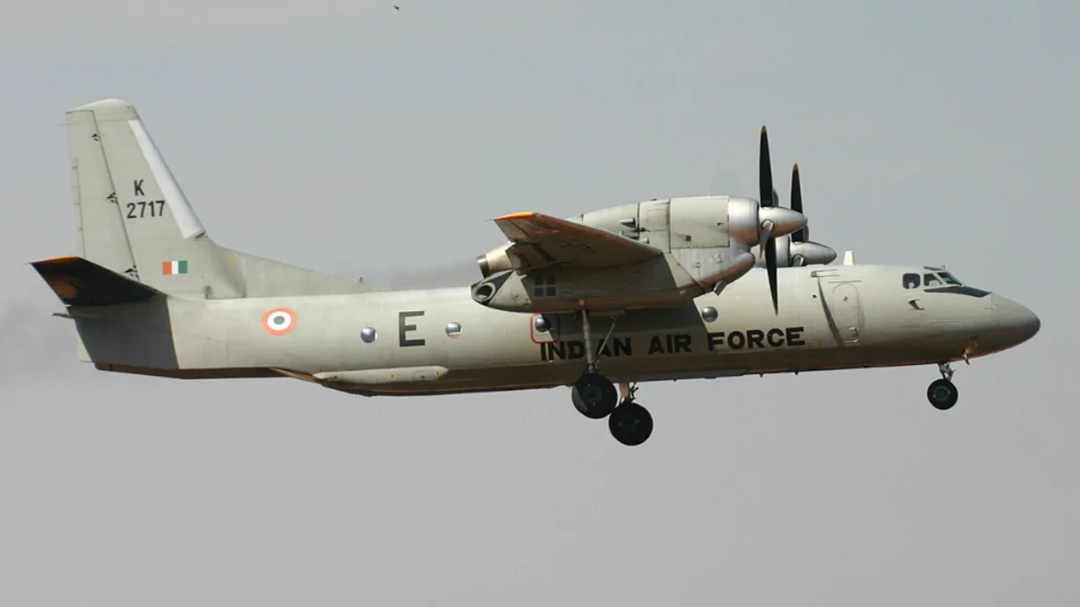 Avión militar indio AN-32