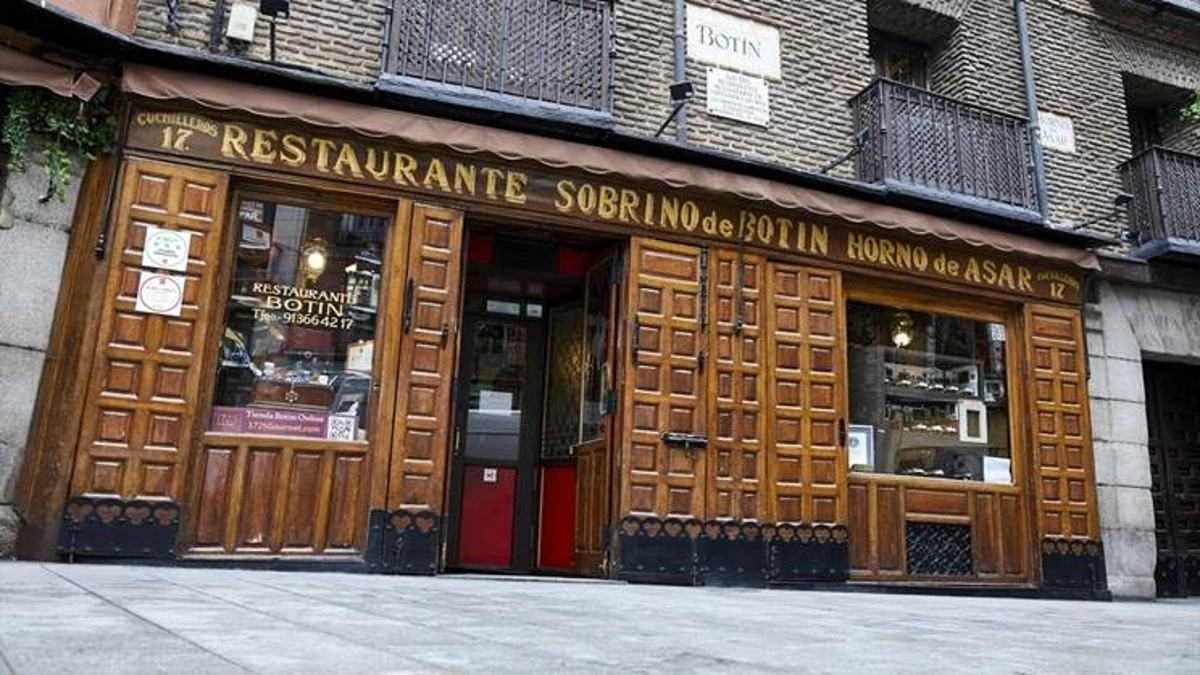 "Sabores de la memoria" cocina Madrid desde sus restaurantes más emblemáticos
