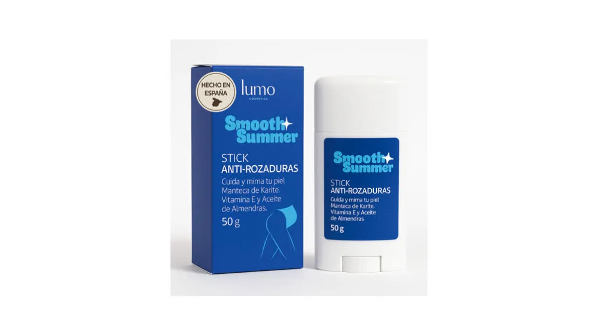 50g Stick Antirrozaduras Muslos, Piernas y Axilas - Crema Anti Rozaduras Natural