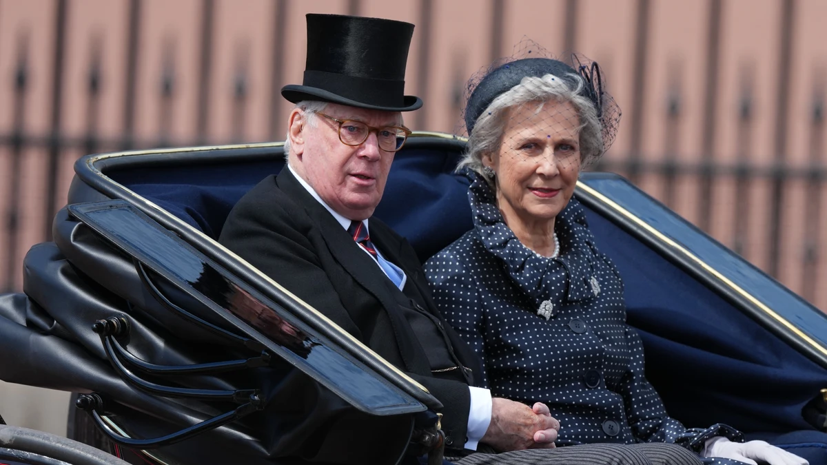 Britain Royals Trooping the Colour