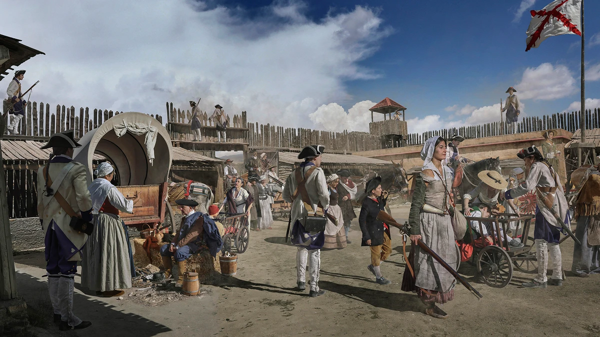 La Luisiana española se convirtió en refugio para desplazados de la guerra independientemente de sus lealtades, credos o etnias
