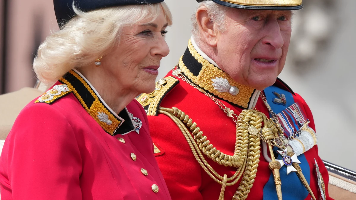 Britain Royals Trooping the Colour