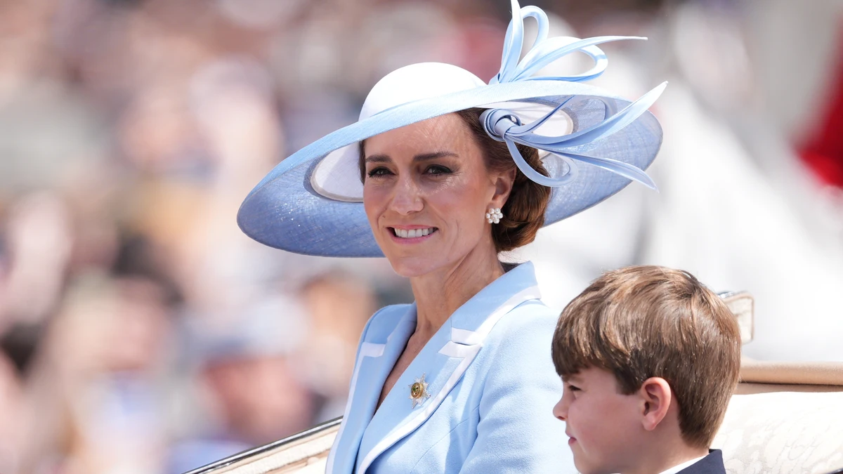 Kate Middleton y el azul bebé que ya se perfila como el color más especial del verano