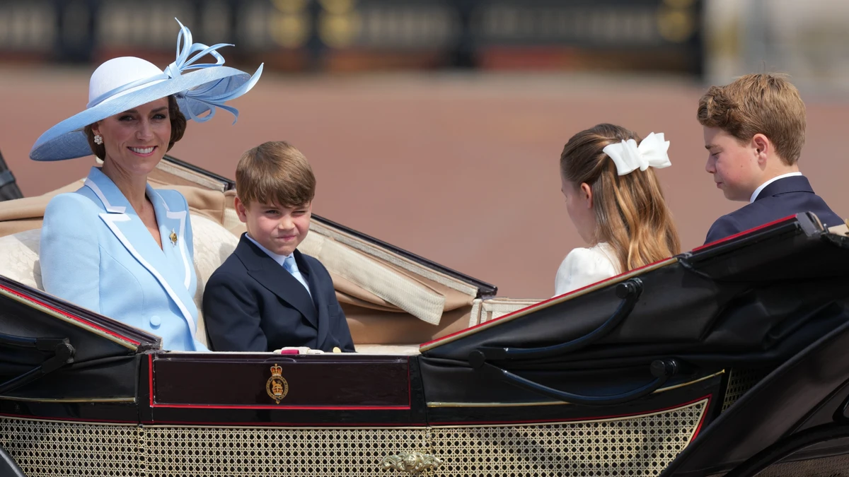 Britain Royals Trooping the Colour