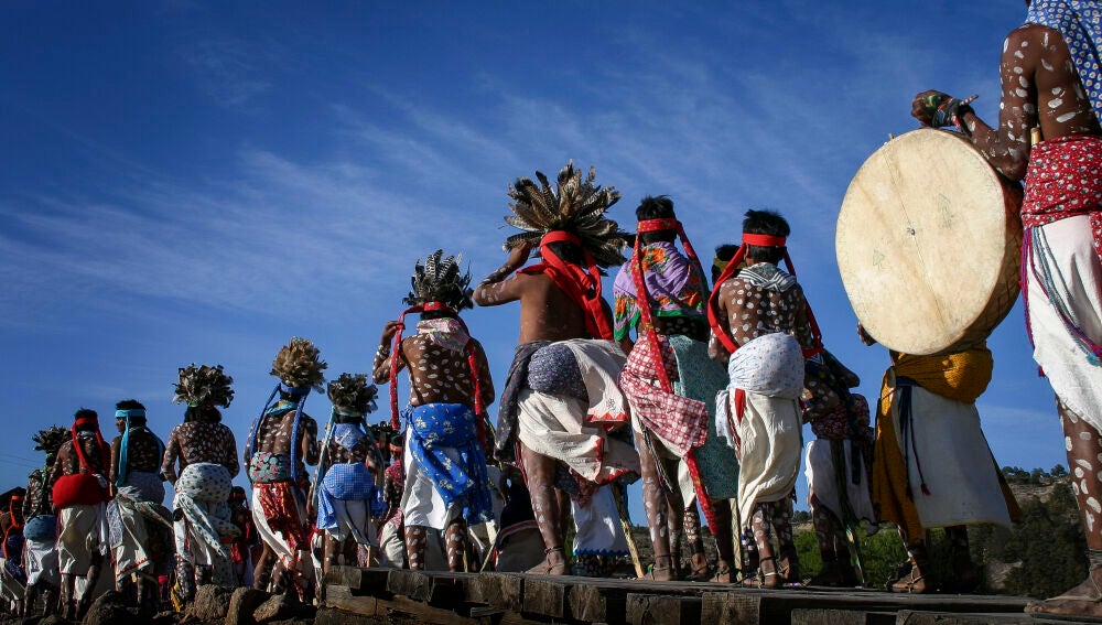 Ceremonia rarámuri