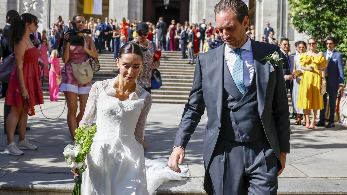 Boda del hijo del conde Rudi y Amanda Lange