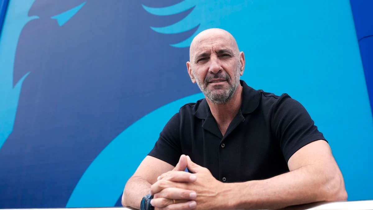 Entrevista al nuevo director deportivo del Espanyol, Ramón Rodríguez Verdejo 'Monchi'