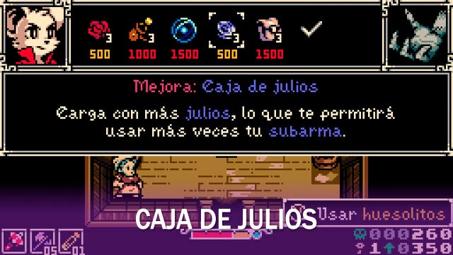 Todas las cajas de julios de Mina The Hollower y dónde conseguirlos