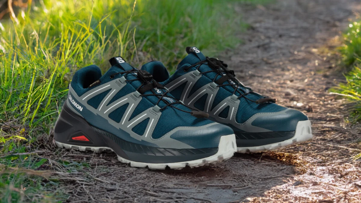 El Contagrip de las Salomon Speedcross Peak muerde en roca y barro donde una zapatilla de asfalto no sirve