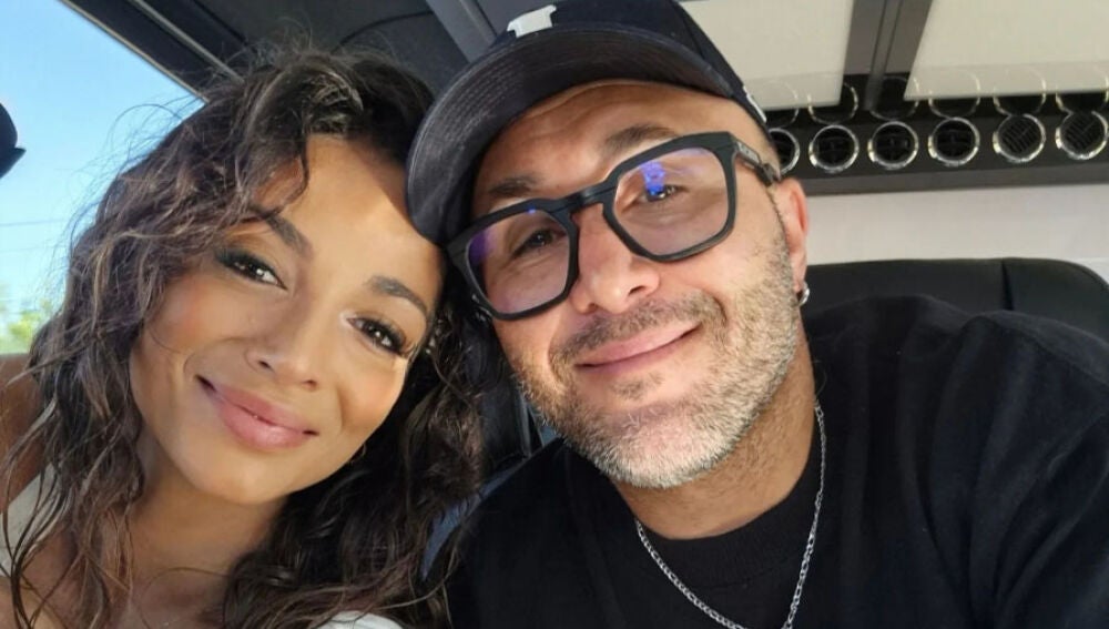 Lola García y Kiko Rivera