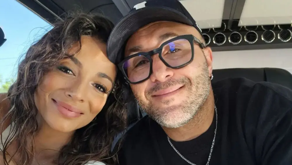 Lola García y Kiko Rivera