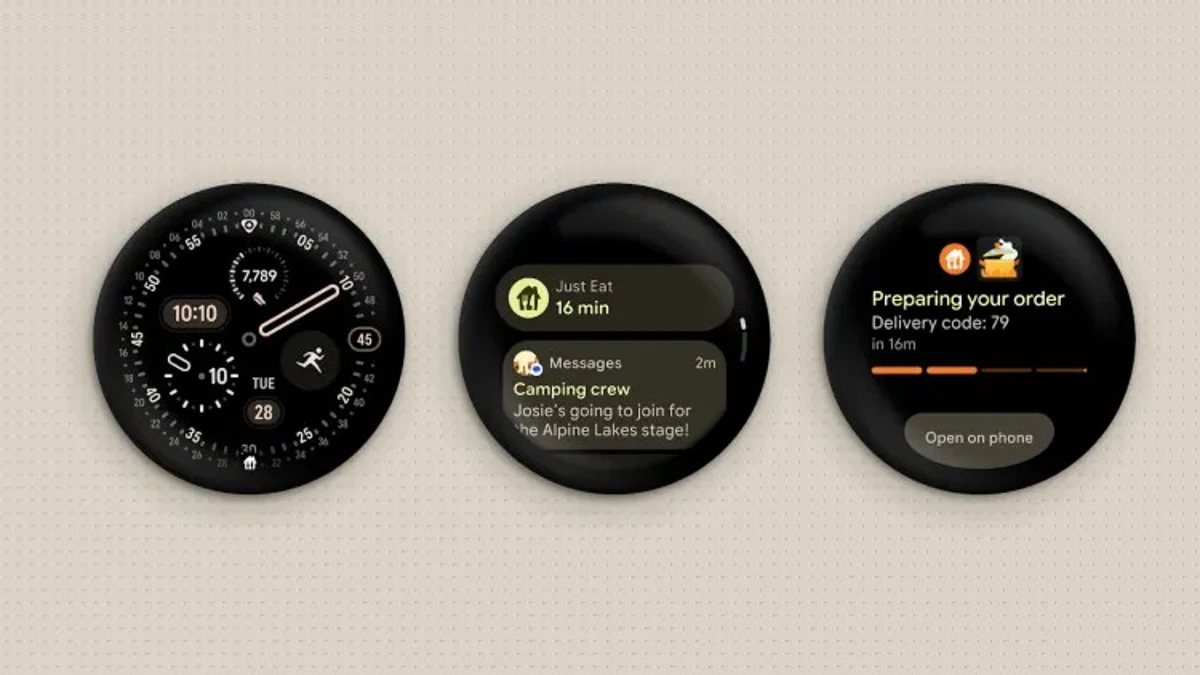 Google actualiza los Pixel Watch con Wear OS 7: la batería dura hasta un 10% más.