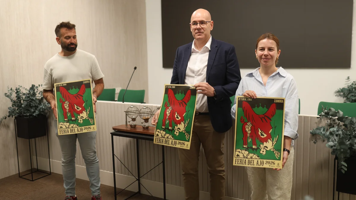 Sorteo de los puestos de la Feria del Ajo de Zamora